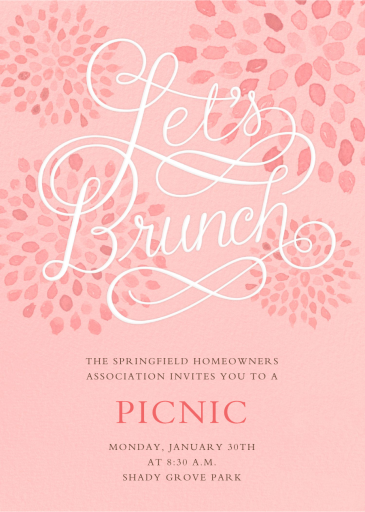 Let's Brunch by Crate & Barrel