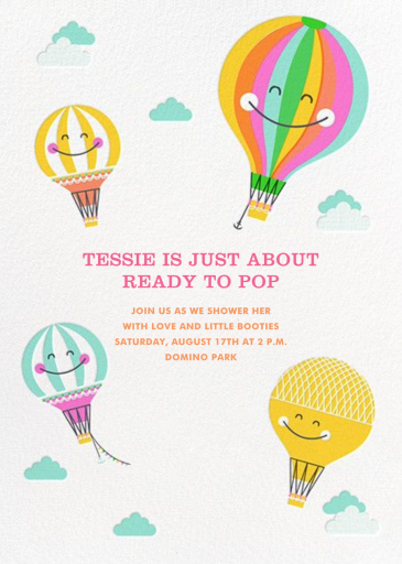 Happy Balloons by Hello!Lucky