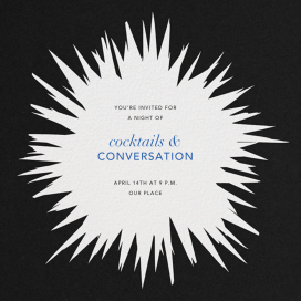 Sunburst - Invitation by Kelly Wearstler
