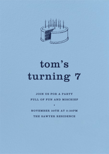 Spring Rain by Paperless Post