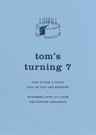 Spring Rain by Paperless Post