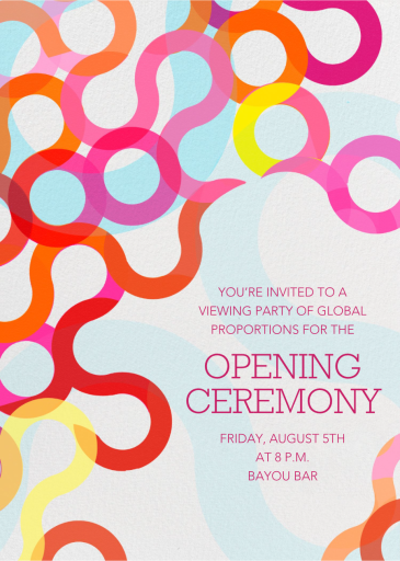 Abstract Rings by Paperless Post