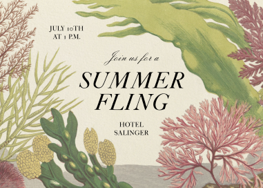 Summer Vegetation by John Derian