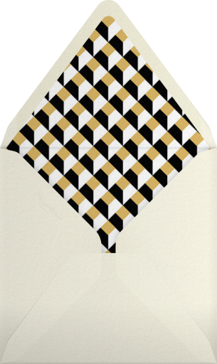 Gold Braid - Paperless Post Envelope