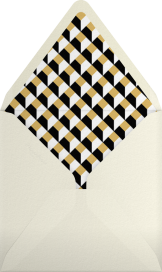 Gold Braid - Paperless Post Envelope