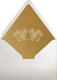Gold Lace -  Monique Lhuillier Envelope