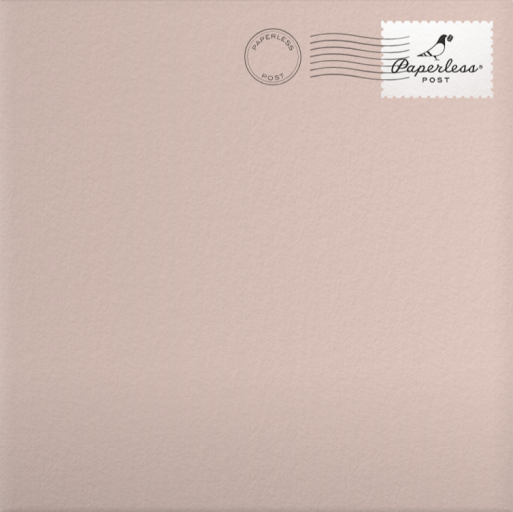 Title Card - Paperless Post Envelope