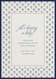 Rubia - Baby Shower Invitation by Schumacher