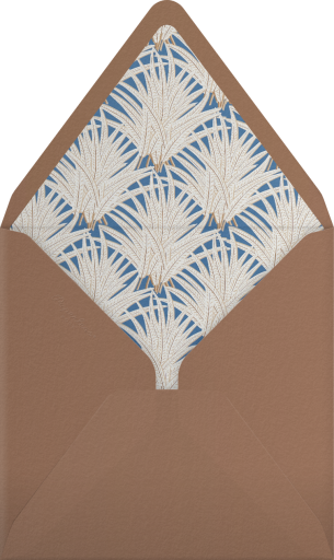 Kinga - Schumacher Envelope