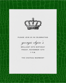 Croc Border by Paperless Post