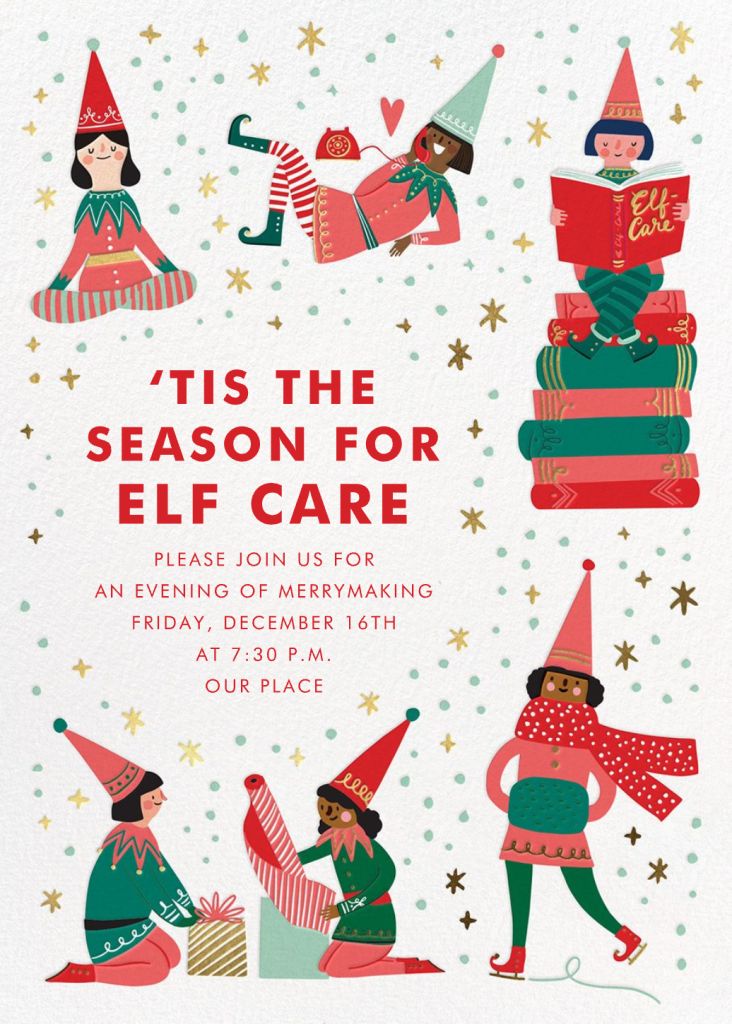 Elf Care Invitation