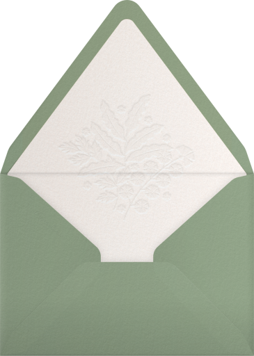 Lasting Impression - Paperless Post Envelope