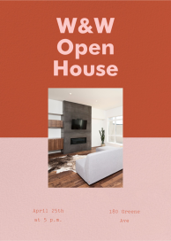 Flip Side - Open House Invitation by Paperless Post