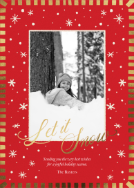 Snow Wonderful - Christmas Card by Paperless Post