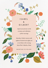 Pressed Wildflowers by Rifle Paper Co.