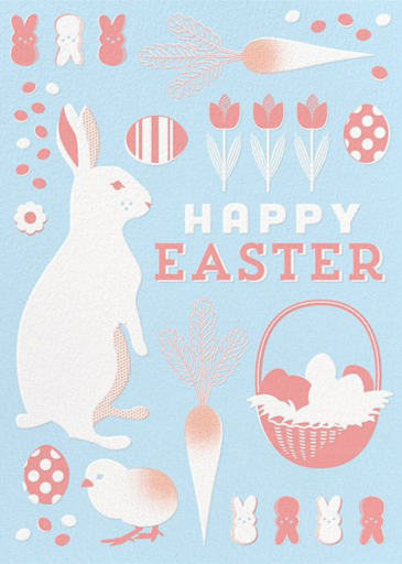 Easter Basket by Hello!Lucky