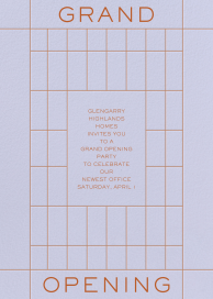 Grand Time - Launch Party Invitation by Paperless Post