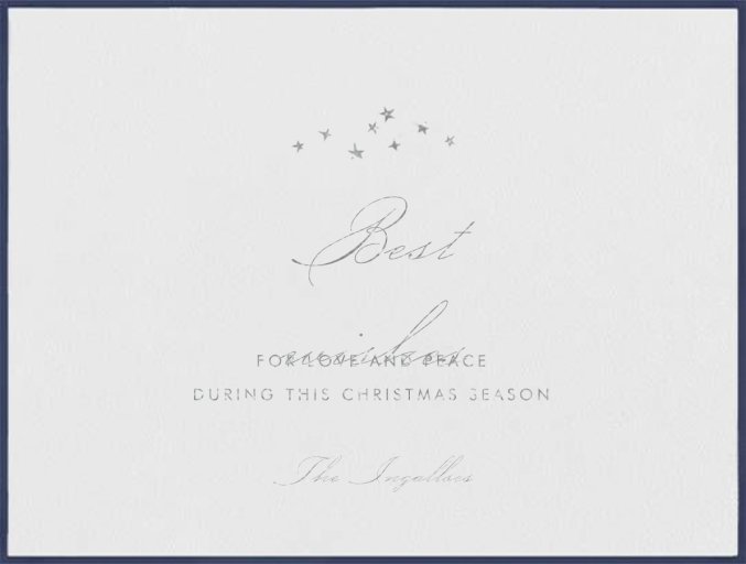 Galilei - Business Holiday Card by Paperless Post