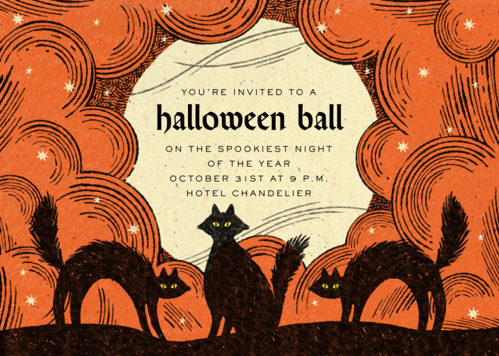 Hissteria - Halloween Invitation by Paperless Post