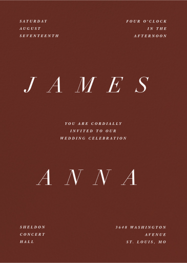 Empattement - Invitation by Goods Gang