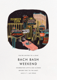 Destination - Bachelor/Bachelorette Party Invitation by Rifle Paper Co.
