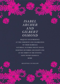 Festive Flora by Oscar de la Renta