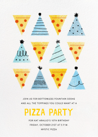 Pizza Pizza - Birthday Invitation by Paperless Post