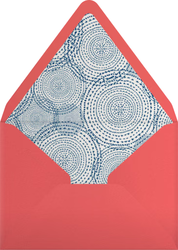 Pacific - Paperless Post Envelope