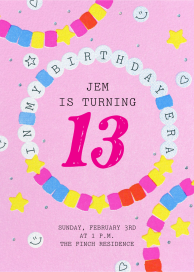 Friendship Bracelet by Paperless Post