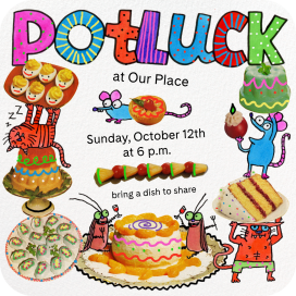 Potluck Doodles by Gentle Thrills