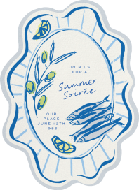 Plated Sardines by Pulp Templates Co.