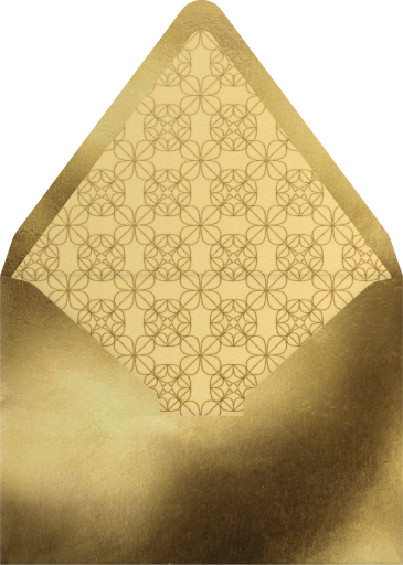 Yellow Border - The V&A Envelope