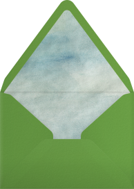 Three-Toed Trio - Paperless Post Envelope