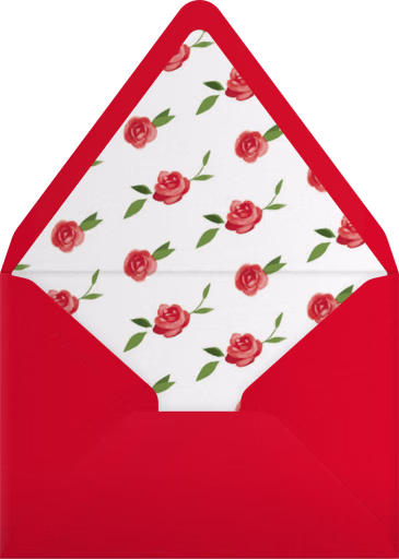 Teablossom - Paperless Post Envelope