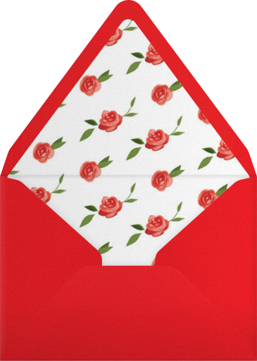 Teablossom - Paperless Post Envelope