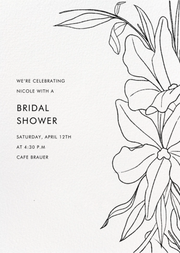 Aubrey - Bridal Shower Invitation by Paperless Post