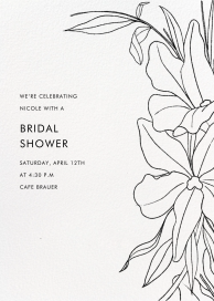 Aubrey - Bridal Shower Invitation by Paperless Post