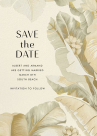 Opulent - Save the Date by Schumacher