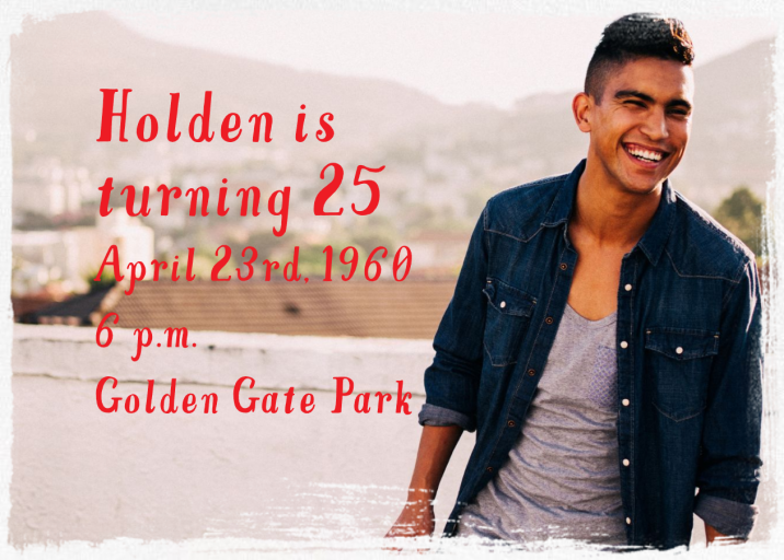 Smudge Border - Surprise Party Invitation by Paperless Post