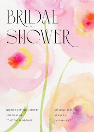 Brush Up - Bridal Shower Invitation by Paperless Post