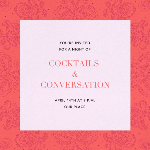 Amalfi (New) - Party Invitation by Paperless Post