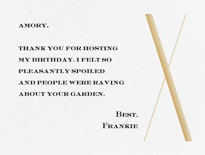 Nouveau - Stationery by Paperless Post