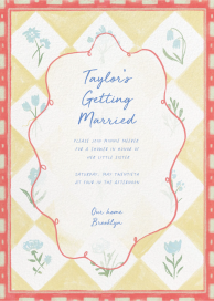 Patchwork - Bridal Shower Invitation by Paperless Post
