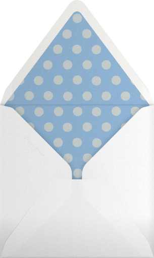 Window Pane - Paperless Post Envelope
