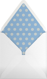 Window Pane - Paperless Post Envelope