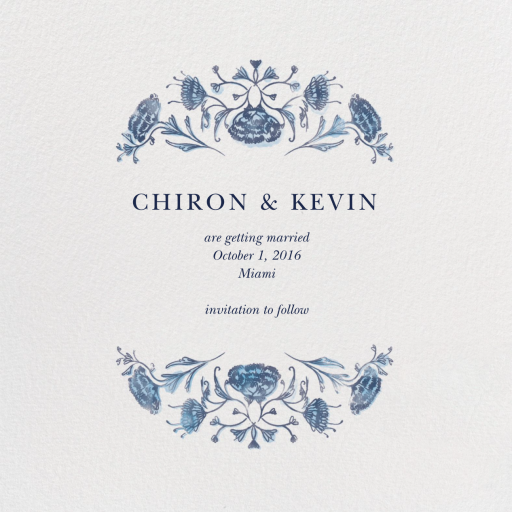 Grace II (Save The Date) - Save the Date by Paperless Post