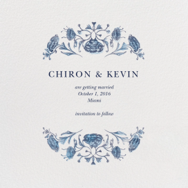 Grace II (Save The Date) by Paperless Post