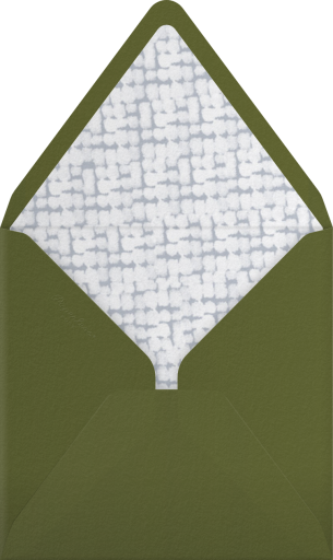 Maya - Paperless Post Envelope