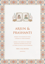 Couple Tile Border by Sketch Design Studio