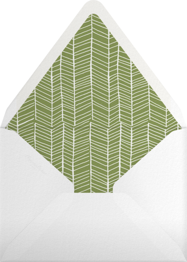 Troop Baby Hills - Cheree Berry Paper & Design Envelope